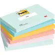 6 Notes Beachside 76 x 127 mm, 100 feuilles