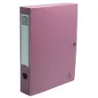 2 Boîtes de classement Skandi + 1 offerte - dos 6 cm - couleur aléatoire - Exacompta