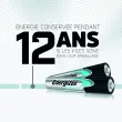 40 Piles alcalines LR6 (AA) Max Plus - Energizer