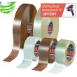 6 Adhésif d'emballage PET recyclé transparent 132M x 50 mm