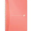 4 Cahiers A5 Collection "Colours" 5x5 + 1 offert - OXFORD