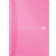 4 Cahiers A5 Collection "Colours" 5x5 + 1 offert - OXFORD