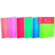 4 Cahiers A4 Collection "Colours" + 1 offert - 5x5 - 90g - OXFORD