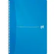 4 Cahiers A4 Collection "Colours" + 1 offert - 5x5 - 90g - OXFORD