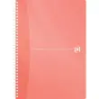 4 Cahiers Collection Colours + 1 offert - 5x5 - A4 - OXFORD