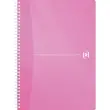 4 Cahiers Collection Colours + 1 offert - 5x5 - A4 - OXFORD