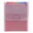 Trieur valisette vertical 6 compartiments Crystal - A4 - Cristal - EXACOMPTA