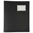Protège-documents à anneaux avec pochettes détachables - 60 vues Exactive - A4 - Noir - Exacompta