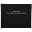 Registre 24x32cm - Mouvements de titres 100 pages - EXACOMPTA 