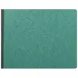 Piqûre 29,7x38cm à tête paresseuse 32 colonnes sur 2 pages - 35 lignes - 80 pages - EXACOMPTA