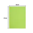 Paquet de 30 sous-chemises FLASH 80 100% recyclé - 22x31cm - Couleurs assorties - EXACOMPTA