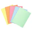 Paquet de 100 sous-chemises SUPER 60 - 22x31cm - Couleurs assorties - EXACOMPTA