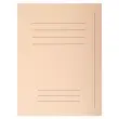 Paquet 50 chemises Forever&reg; 220 100% recycl&eacute; avec impression - 24x32cm - Bulle - EXACOMPTA 