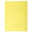 Paquet 50 chemises Forever® 220 100% recyclé avec impression - 24x32cm - Jaune - EXACOMPTA
