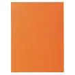 Paquet 100 chemises SUPER 160 - 24x32cm - Orange - EXACOMPTA