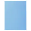 Paquet de 50 chemises 2 rabats SUPER 210 - 24x32cm - Bleu clair - EXACOMPTA