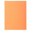 Paquet de 50 chemises 2 rabats SUPER 210 - 24x32cm - Orange - EXACOMPTA 