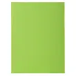 Paquet de 50 chemises 1 rabat ROCK''S 210 - 24x32cm - Vert - EXACOMPTA