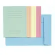 Paquet 50 chemises imprim&eacute;es 3 rabats SUPER 210 - 24 x 32 cm - Couleurs assorties - Exacompta 