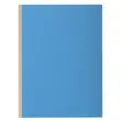 Paquet de 10 chemises à soufflet dos toilé ROCK''S 320g/m2 - 24x32cm - Bleu - EXACOMPTA