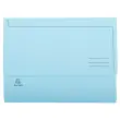 Paquet de 50 chemises poche SUPER 210 - 24,5 x 32,5 cm - Bleu clair - Exacompta 