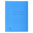 Chemise imprimée à 2 rabats Forever® 290g/m² - 24x32cm - Bleu vif - EXACOMPTA