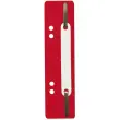 Fixe-dossiers à lamelle polypropylène - Rouge - EXACOMPTA