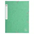 Boite de classement livrée à plat Cartobox Dos 25mm Carte lustrée - A4 - Vert - EXACOMPTA