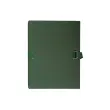 Chemise dos extensible papier - 24x32cm - Vert fonc&eacute; - EXACOMPTA 