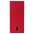 Boite transfert Dos 120mm papier toilé - Rouge - EXACOMPTA