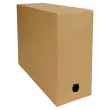 Bo&icirc;te transfert Dos 120 mm papier toil&eacute; - Havane - Exacompta 