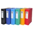 Boite de classement Exabox Dos 80mm Carte lustr&eacute;e - A4 - Couleurs assorties - EXACOMPTA 