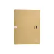 Chemise dos extensible papier kraft - Grège - EXACOMPTA