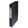 Boite de classement Exabox Dos 40mm Carte lustrée - A4 - Noir - EXACOMPTA