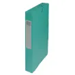 Boite de classement Exabox Dos 40mm Carte lustrée - A4 - Vert - EXACOMPTA