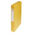 Boite de classement Exabox Dos 40mm Carte lustrée - A4 - Jaune - EXACOMPTA