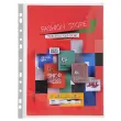 Sachet 10 Pochettes perforées PREMIUM polypropylène 140micron A4+ - Incolore - EXACOMPTA