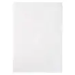 Etui carton de 100 pochettes coin PVC lisse haute résistance 13/100e - A4 - Cristal - EXACOMPTA