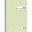 Manifold Devis Micro-entrepreneur 29,7x21cm 50 feuillets dupli autocopiants - EXACOMPTA