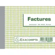 Manifold Factures 10,5x13,5cm 50 feuillets dupli autocopiants - EXACOMPTA