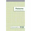 Manifold Factures 22x13,5cm collé en tête 50 feuillets dupli autocopiants - EXACOMPTA
