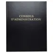 Reliure registre économique 32x26cm 4 anneaux - Conseils d'administration - EXACOMPTA