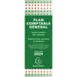 Plan comptable général accordéon 19x7,5cm - EXACOMPTA