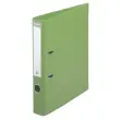 Classeur à levier PVC A4 dos de 50mm. - Vert anis - EXACOMPTA