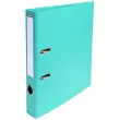 Classeur à levier PVC A4 dos de 50mm. - Vert clair - EXACOMPTA
