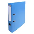 Classeur &agrave; levier PVC A4 dos de 70mm. - Bleu - EXACOMPTA 