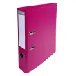 Classeur à levier PVC A4 dos de 70mm. - Framboise - EXACOMPTA