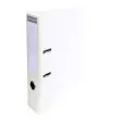 Classeur à levier PVC A4 dos de 70mm. - Blanc - EXACOMPTA