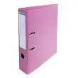 Classeur à levier PVC A4 dos de 70mm. - Rose - EXACOMPTA