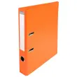 Classeur à levier PVC A4 dos de 50mm. - Orange - EXACOMPTA